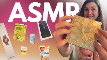 ASMR on cardboard boxes that have no reason to sound THIS GOOD 😴 Tapping & Scratching