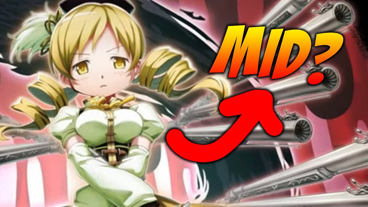 Madoka Magica is Mid… Grand Summoners