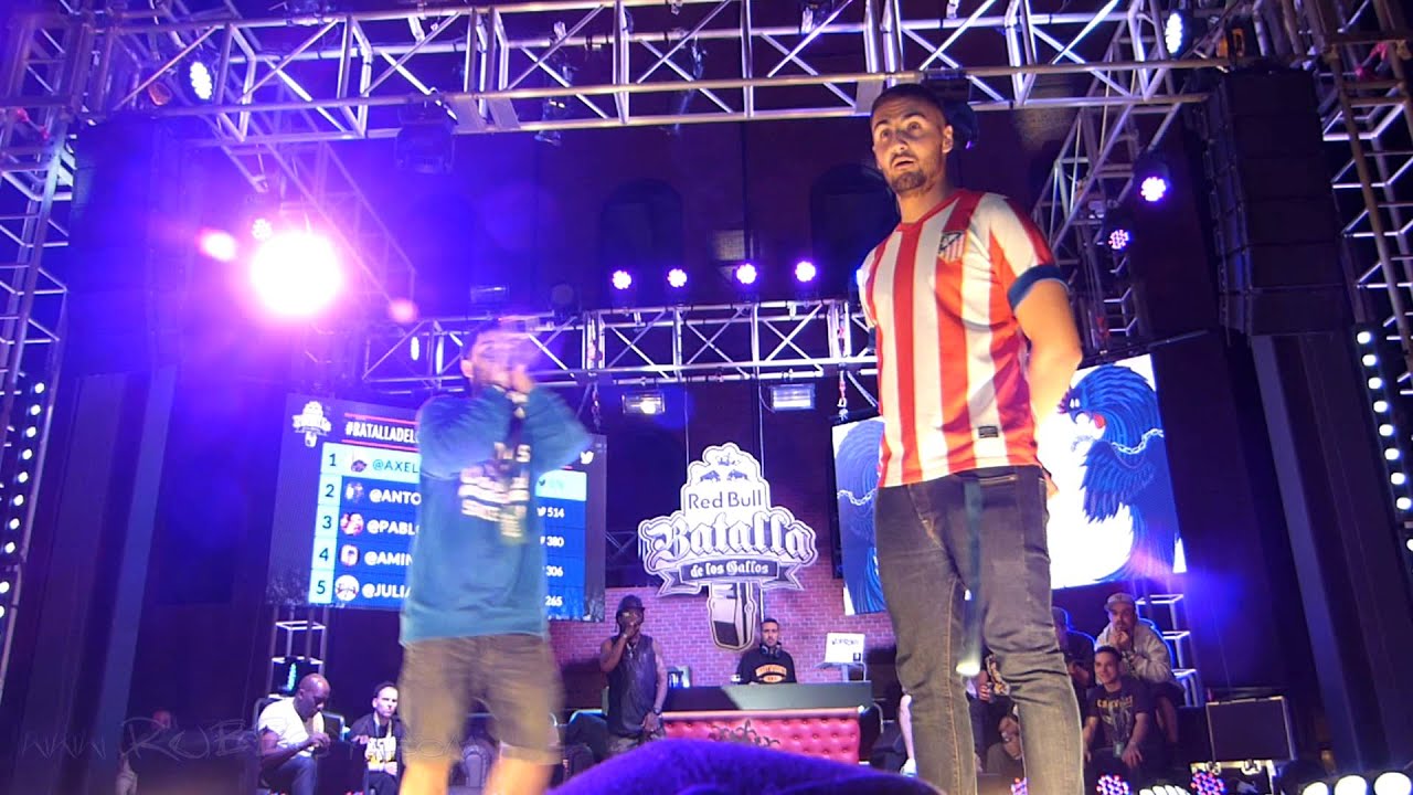 Turi EDC VS Ante (3º y 4º) [RedBull Batalla de los Gallos - Bilbao 17.5.14]