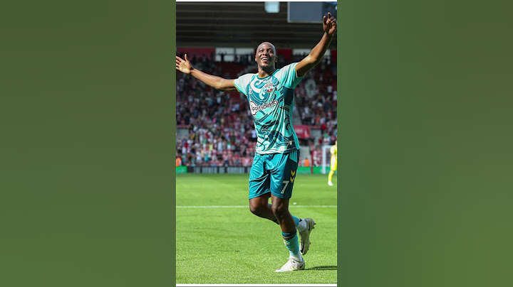Chelsea 5-1 Southampton scorers #chelsea #southampton