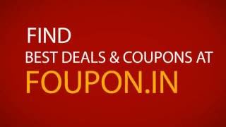 Foupon.in - 100% working Deals Discounts and Coupons