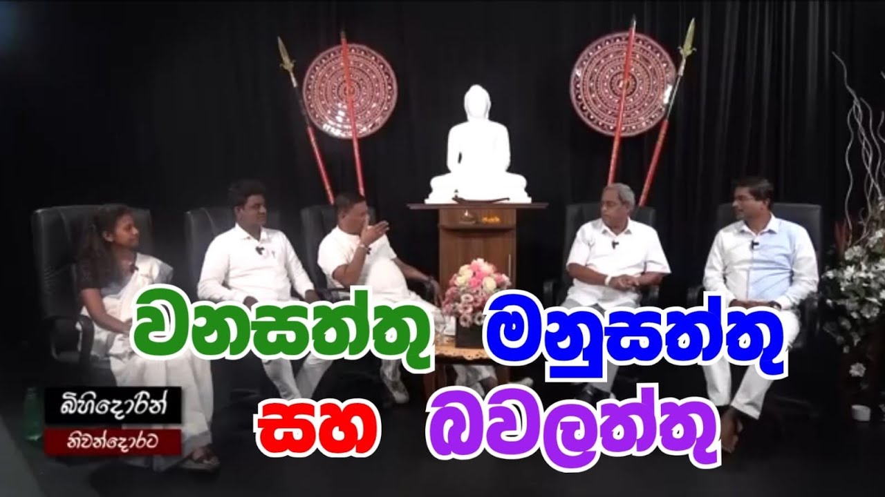 🌿වනසත්තු, නිරිසත්තු, මනුසත්තු සහ බෝසත්තු (-බිහිදොරින් නිවන් දොරට..) බටහිර ප්‍රවණතා සහ පෙරදිග සංකූලතා
