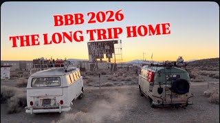 VW Road Trip Home From Buses by the Bridge 2026