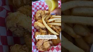 Local Catch Lunch at the Seafood Market 🐟 #travel #corpuschristi Local Catch Lunch at the Seafood Market 🐟 #travel #corpuschristi