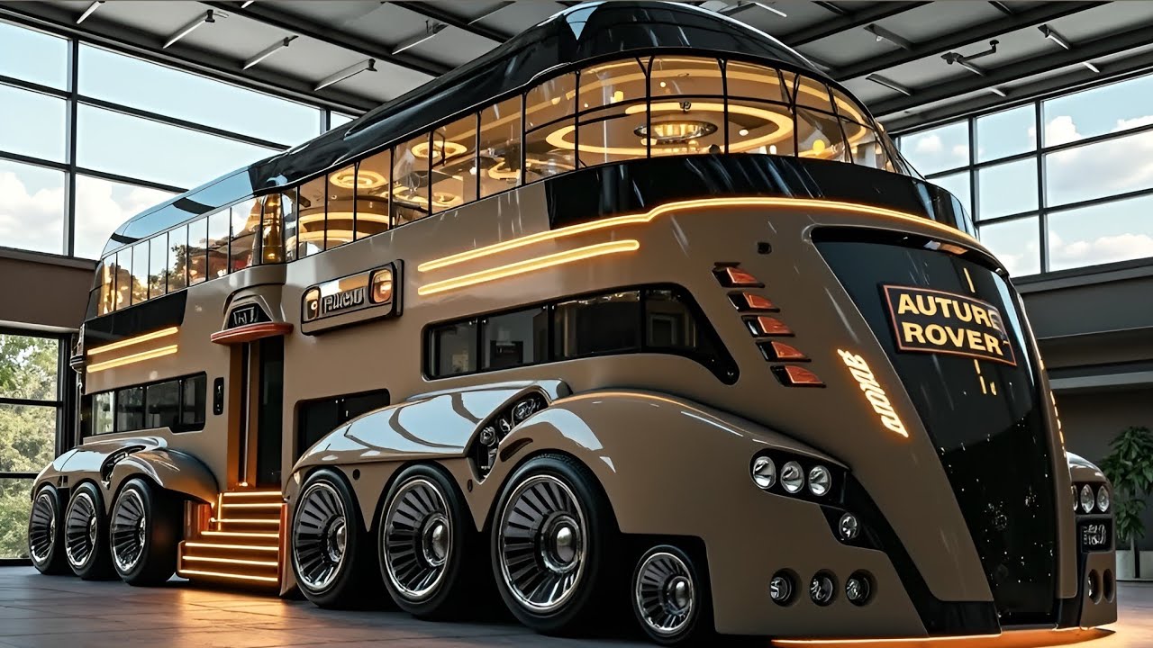 2026 Range Rover Motorhome Reveal | Inside the $5 Million Luxury Mansion on Wheels