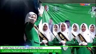 RANTING FATAYAT DESA KUNCI || JUARA I LOMBA PADUAN SUARA KADES DANDER CUP 2022