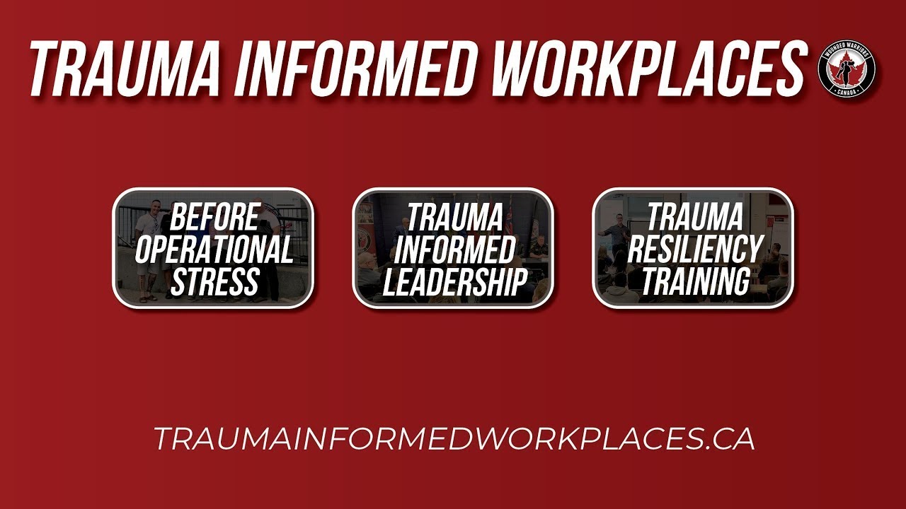 Bell Let's Talk - Trauma Informed Workplaces - YouTube