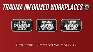 Bell Let's Talk - Trauma Informed Workplaces