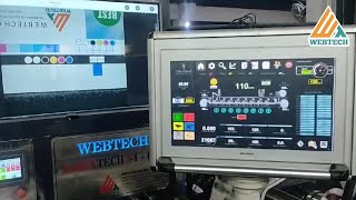 Unleashing Precision: Webtech’s Latest 8-Color Fully Dual Servo ELS Flexo Press in 670 mm width