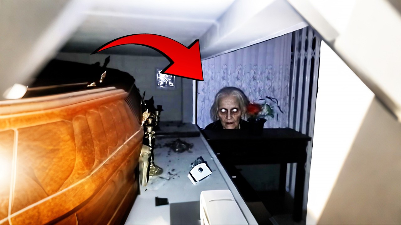 Я обнаружил открытую гробницу и был потрясен увиденным!