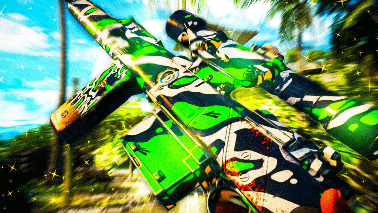 my NEW KAR98K CLASS SETUP on FORTUNE'S KEEP🔥! (Vanguard Warzone)