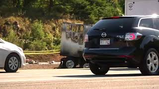 One Dead, Two Injured In I-77 Crash