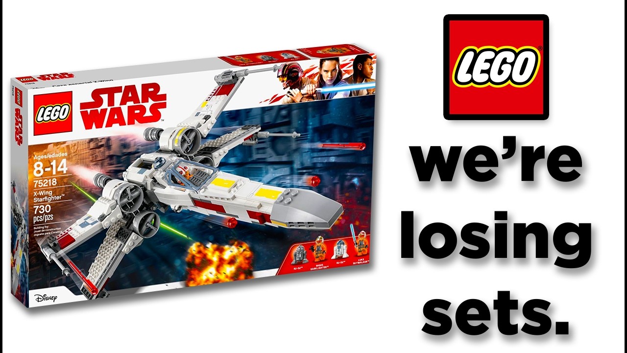 LEGO Star Wars ТЕРЯЕТ наборы...