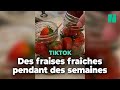 Comment conserver les fraises  une technique de conservation a convaincu ces utilisateurs de tiktok