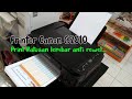 Printer Canon G2010 || Hajar print ratusan lembar warna anti ngadat...