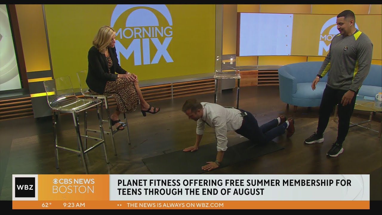 Planet Fitness offering free summer memberships for teens through end of August