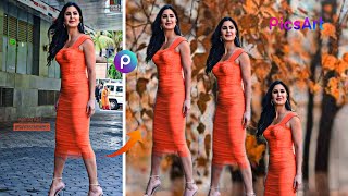 PicsArt Photo Editing Background Change | How to Change Background of Photo S296 screenshot 5