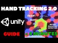 How to use Oculus Hand Tracking 2.0 in Unity | Under 4 minutes guide!
