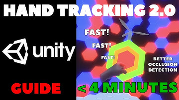 How to use Oculus Hand Tracking 2.0 in Unity | Under 4 minutes guide!