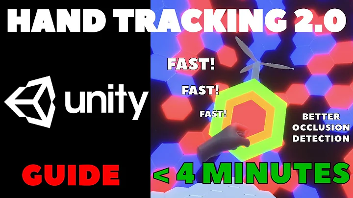 How to use Oculus Hand Tracking 2.0 in Unity | Under 4 minutes guide!