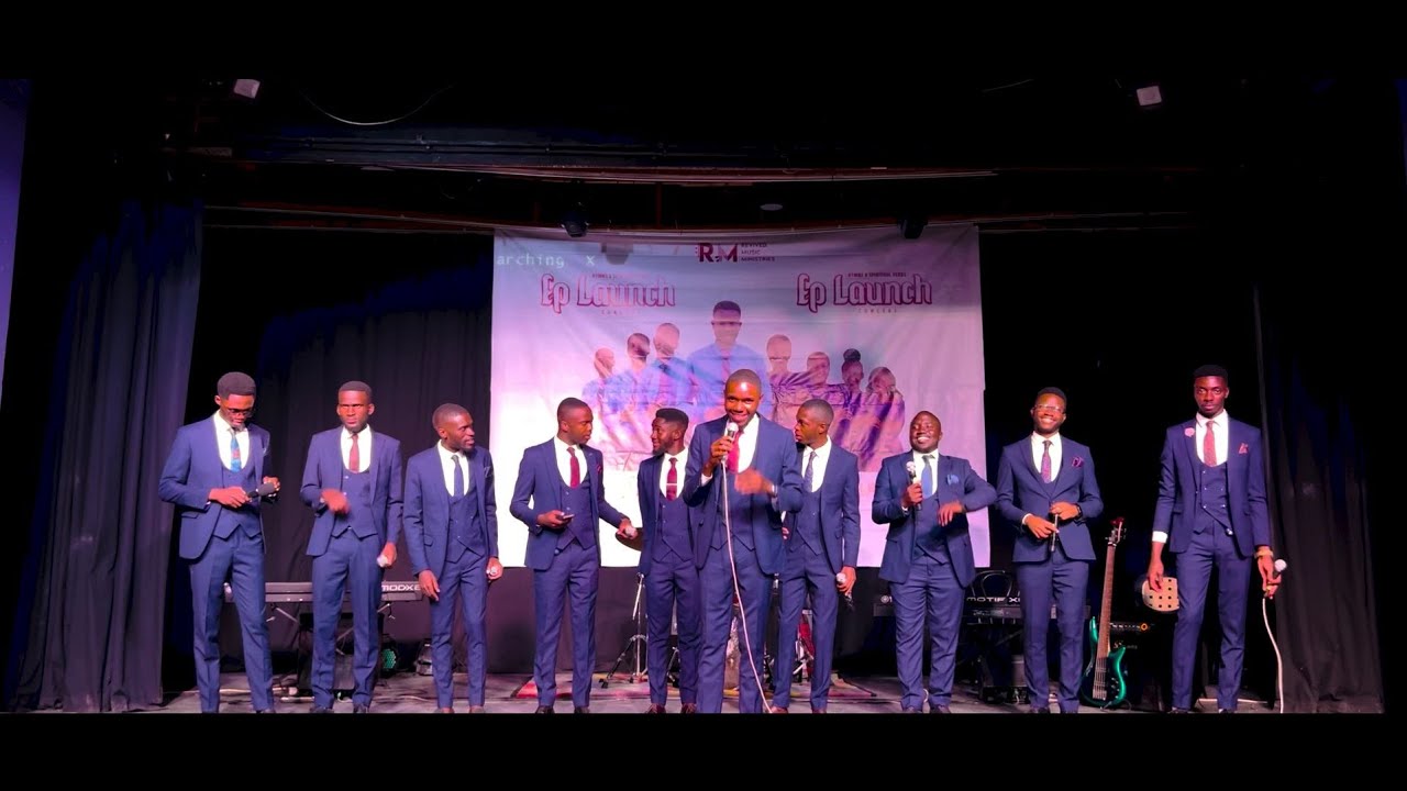 Assurance Acappella _ Sebenza. Live Performance At The Hymns And Spiritual Verbs Ep Launch 