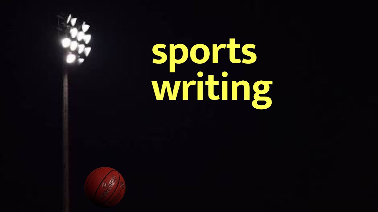 write sports articles for money