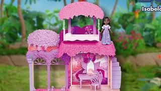 Disney Encanto Magical Casa Madrigal & Isabela Garden Room Playset | JAKKS Pacific