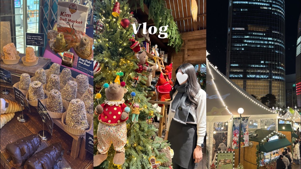 오랜만이에요🥹 서울 맛집 투어!!, 첫 두쫀쿠🧆, 두바이 소라빵, 미슐랭 맛집