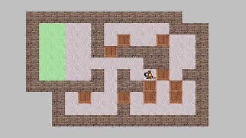 Visual Sokoban v1.32 (Windows game 1999)