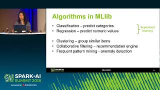 Celebrity Spark+AI Summit 2018 - Machine Learning for the Spark Developer Profile