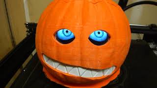 Animated Eyes, Jack O Lantern