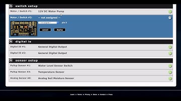 Build IoT Self Watering Pots & Custom WiFi Cultivation Setups P2:  Configuring IoT Device Profiles
