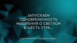 17 -  Одновременность мышления о светлом  | В. Мегре \