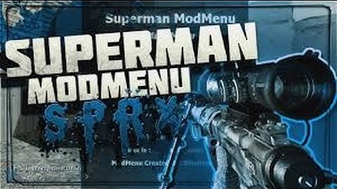 [MW2/1.14] - SlowModzHD SPRX Superman Mod Menu v1.0 + Download!