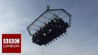 Would you go sky dining? – BBC  London News
