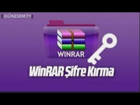 WİNRAR CMD ŞİFRE KIRMA 2023