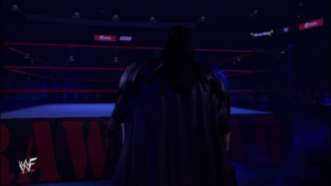 WWE 2K25 Entrance signature Finishers victory Undertaker 98