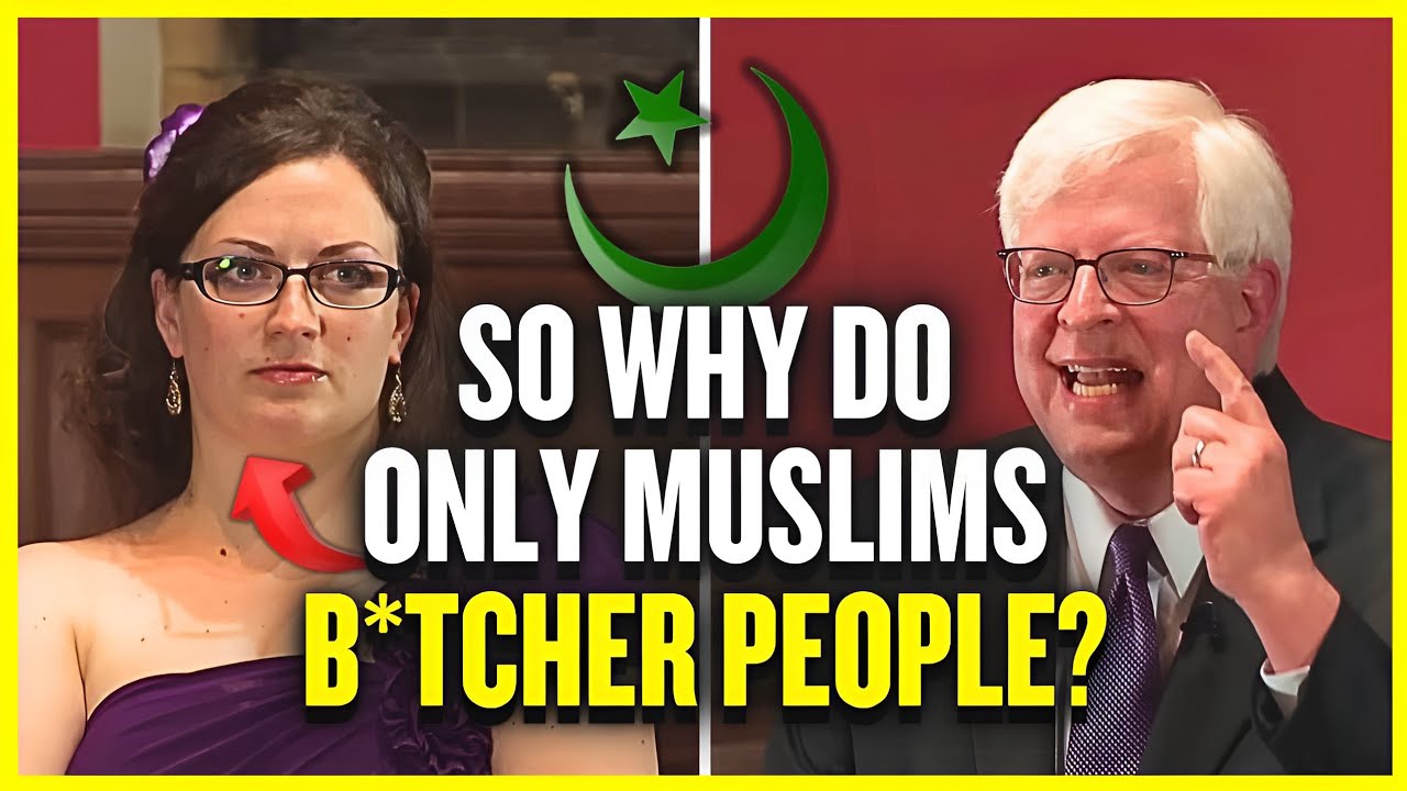 Liberal Student CLAIMS Dennis Prager Hates Muslims, His Response Left Her FROZEN!