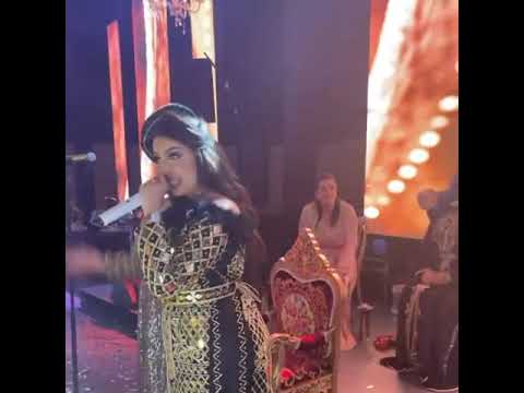 دنيا بطمة   ديما نشااط مع دنيا بطمة في عرس احد العائلة الفنيدق