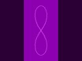 Math is beautiful 🌌 #shorts #coding #satisfying #visualasmr #creativecoding #python #satisfyingvideo