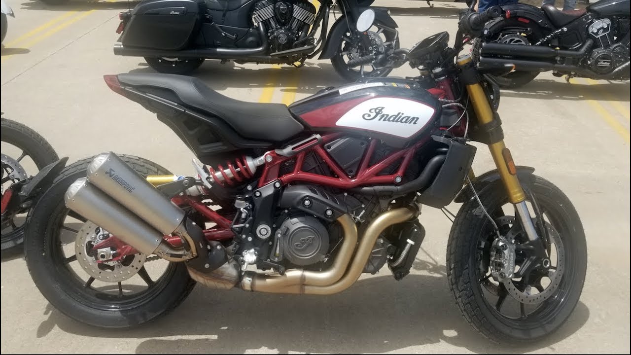 Indian FTR 1200 S 2019: Demo Ride and Vlog