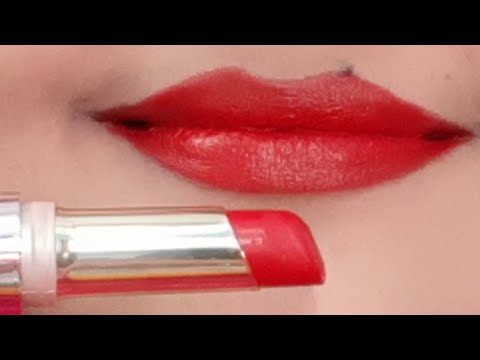 Lakme 9 to 5 primer+ matte lipstick review, best red lipstick for valentine day & bridal makeup