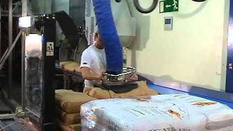 VacuMove Stainless Steel Sack Lifter from TAWI