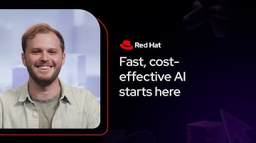 Fast, cost-effective AI inference with Red Hat AI Inference Server