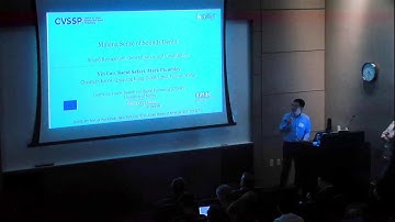 SANE2019 | Yin Cao, Saeid Safavi, Mark Plumbley - Sound Recognition & Generalization