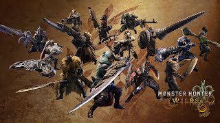 Monster Hunter Wilds Weapons And Mechanics Overview