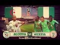 ملخص مباراة الجزائر 0 3 نيجيريا I تعليق حفيظ دراجي HD I 