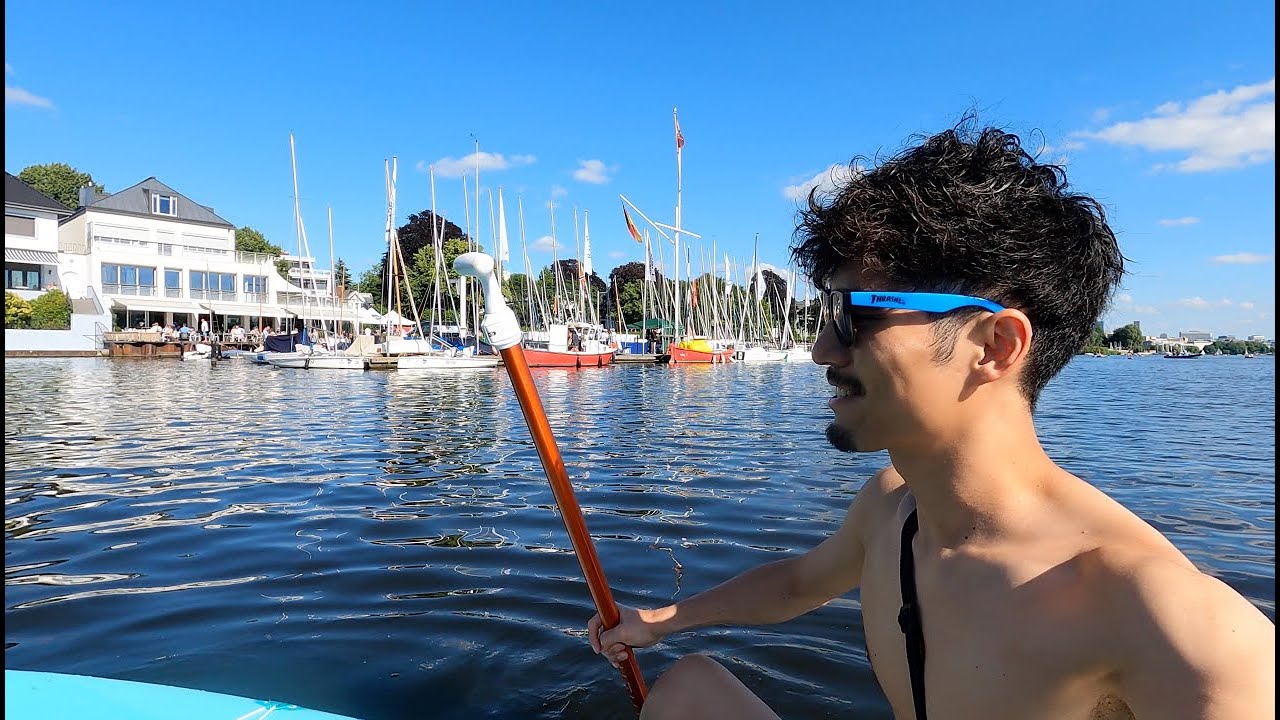 1日密着。ドイツでの生活を撮ってみた。ハンブルク編