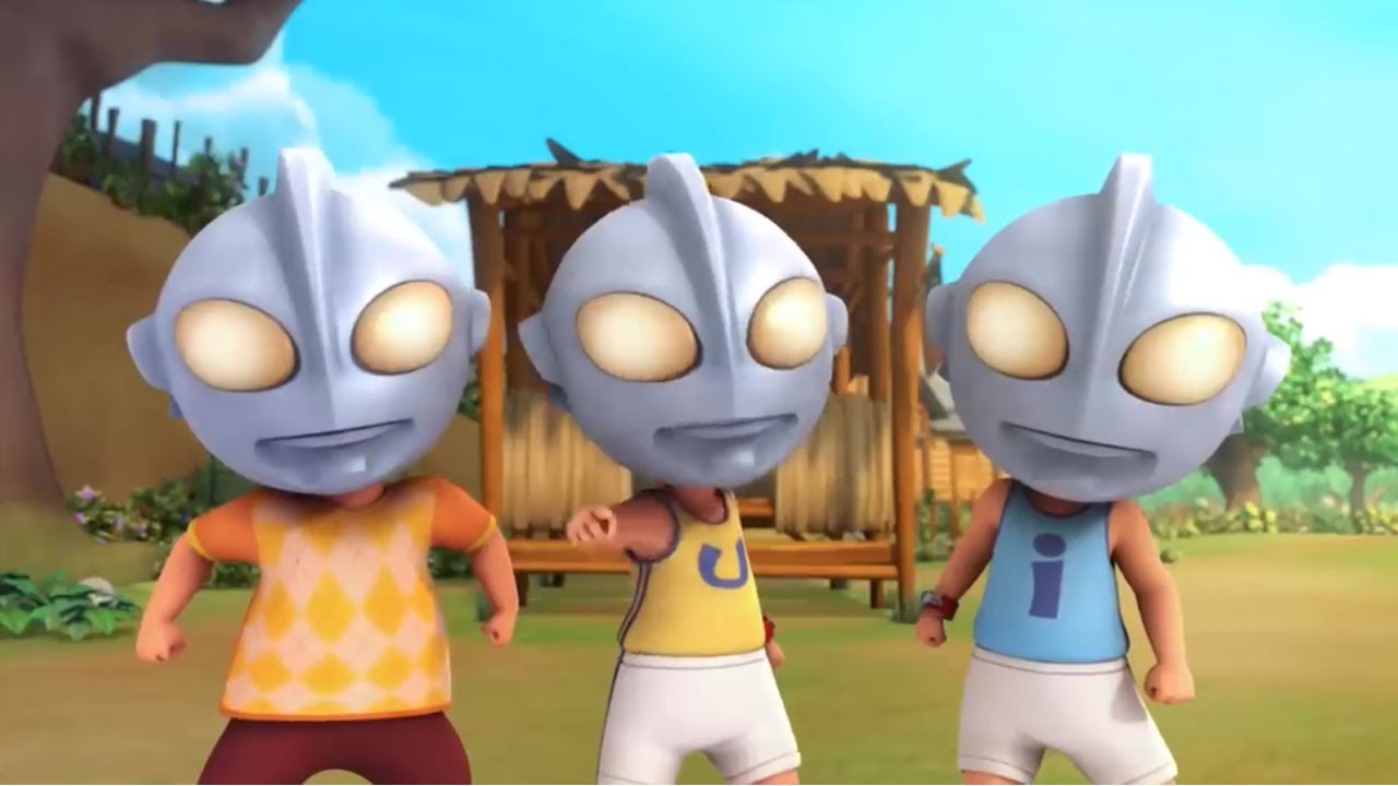 Upin And Ipin Musim 14 Ultraman Ribut Episod Penuh Upin Ipin