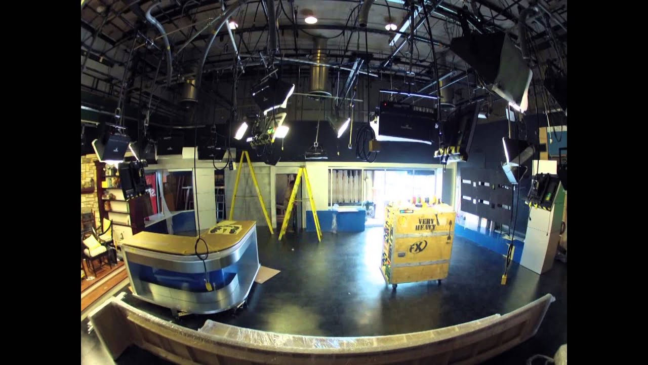 WSLS New Set Timelapse Video